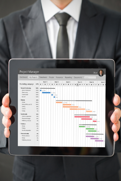 project management services